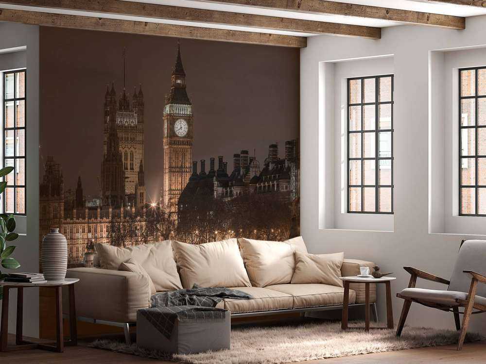 Big Ben en Westminster Abby