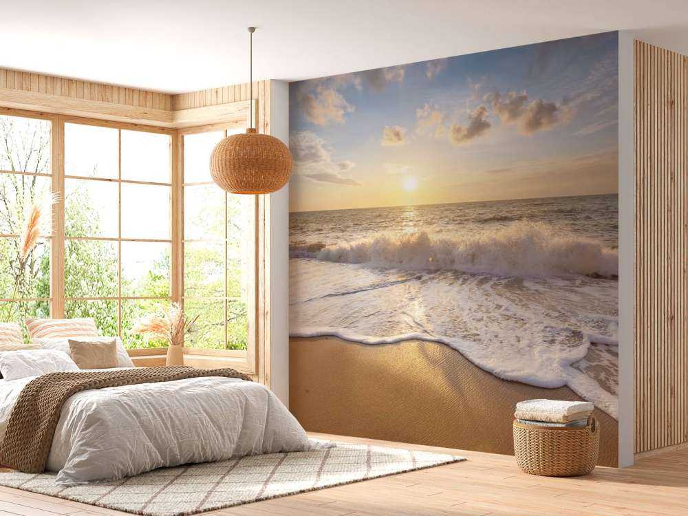 Zomer op het strand