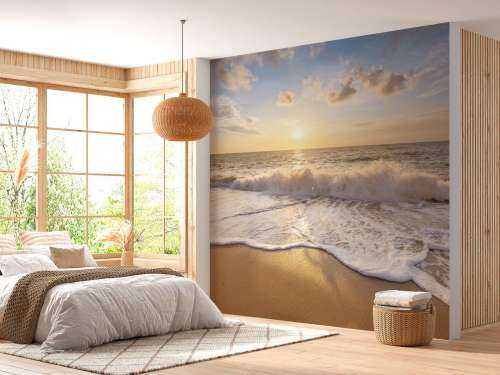 Zomer op het strand