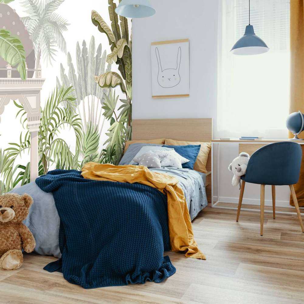 Kasteel in de jungle