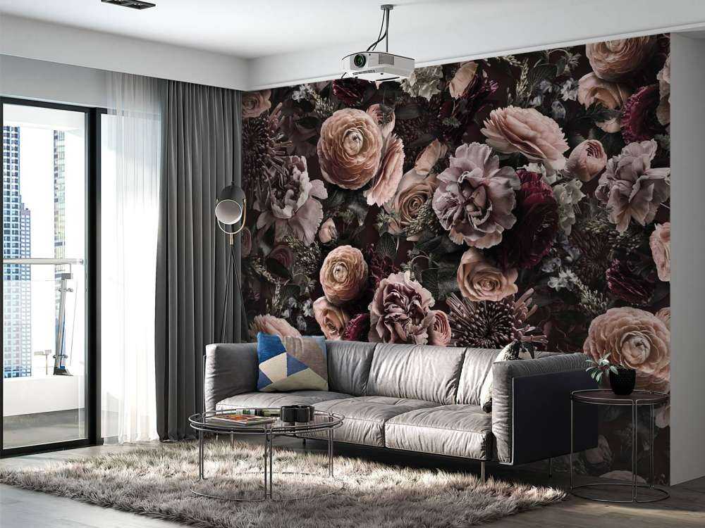 Velveteen moody baroque flower fantasies