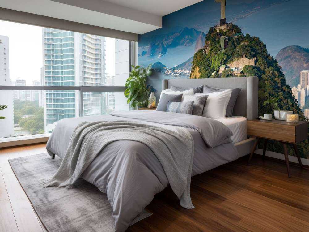 Luchtfoto van Rio de Janeiro