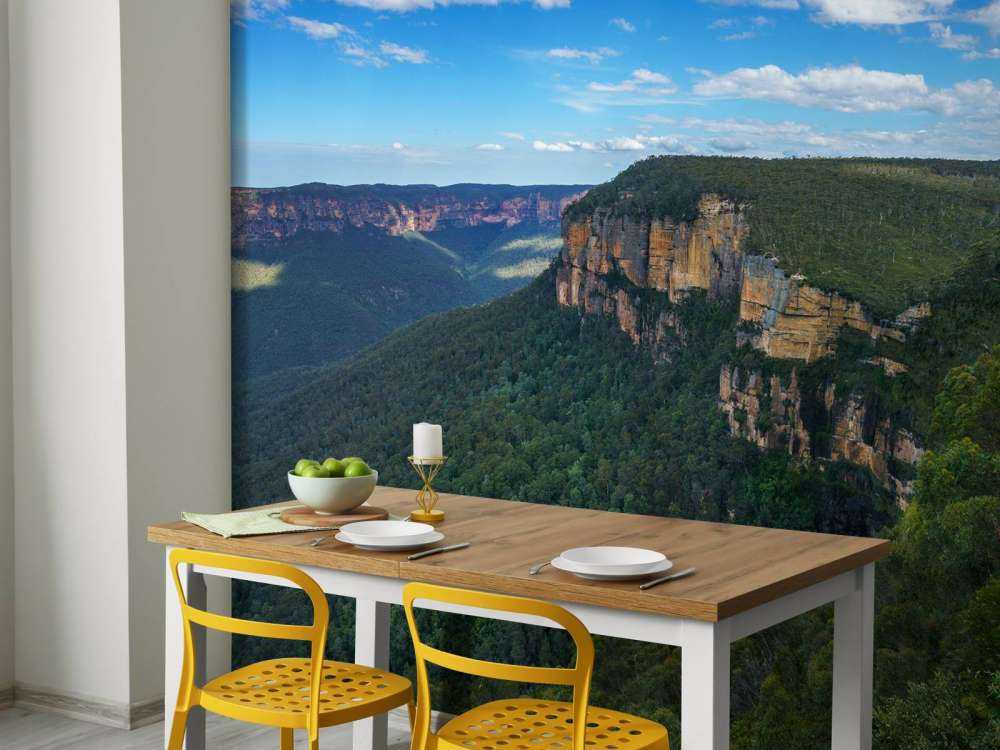 Nationaal park Blue Mountains in Australië