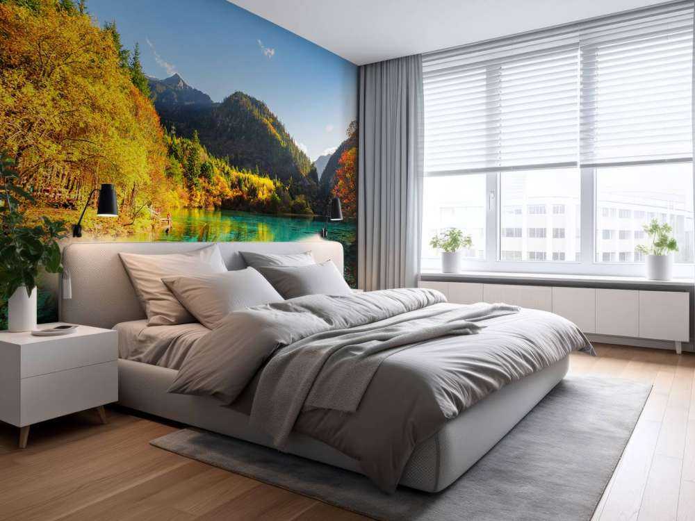 Een uniek meer tussen de bergen