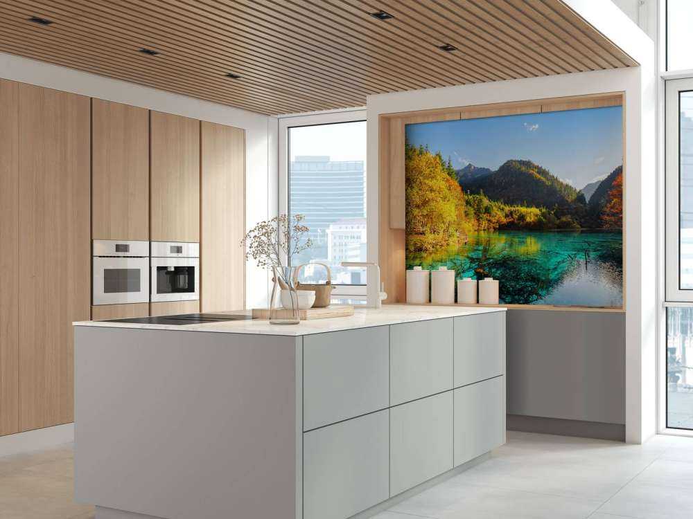 Een uniek meer tussen de bergen