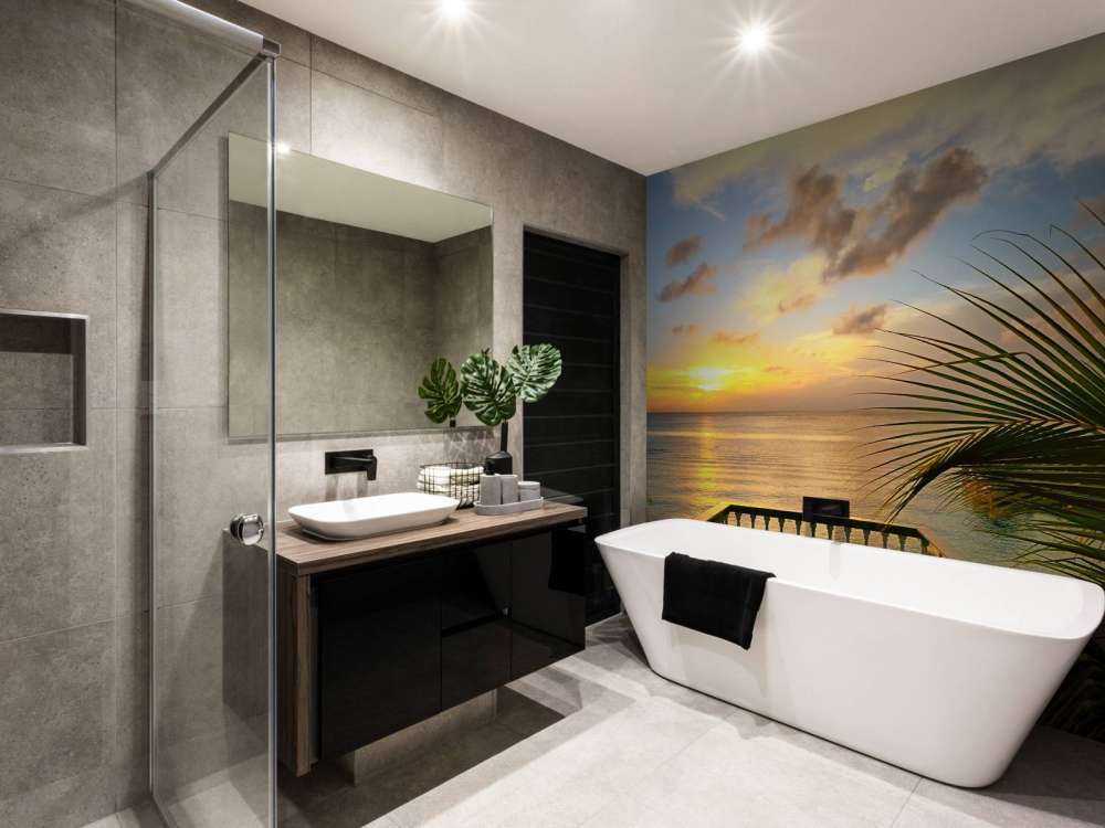 Balkon met droomuitzicht