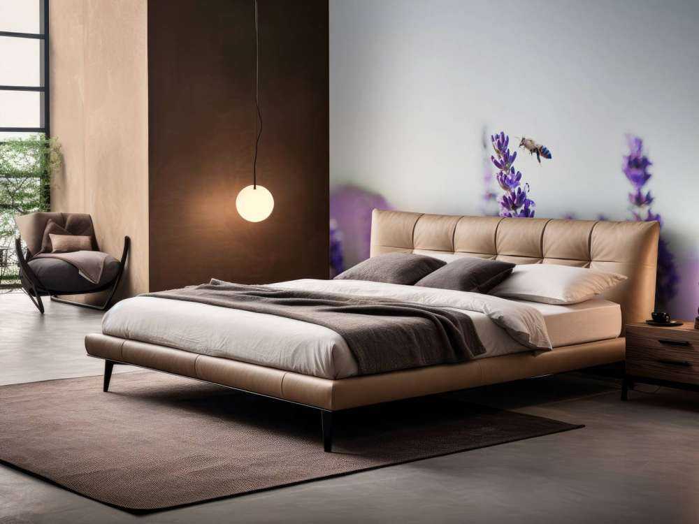 Lavendel steel close-up