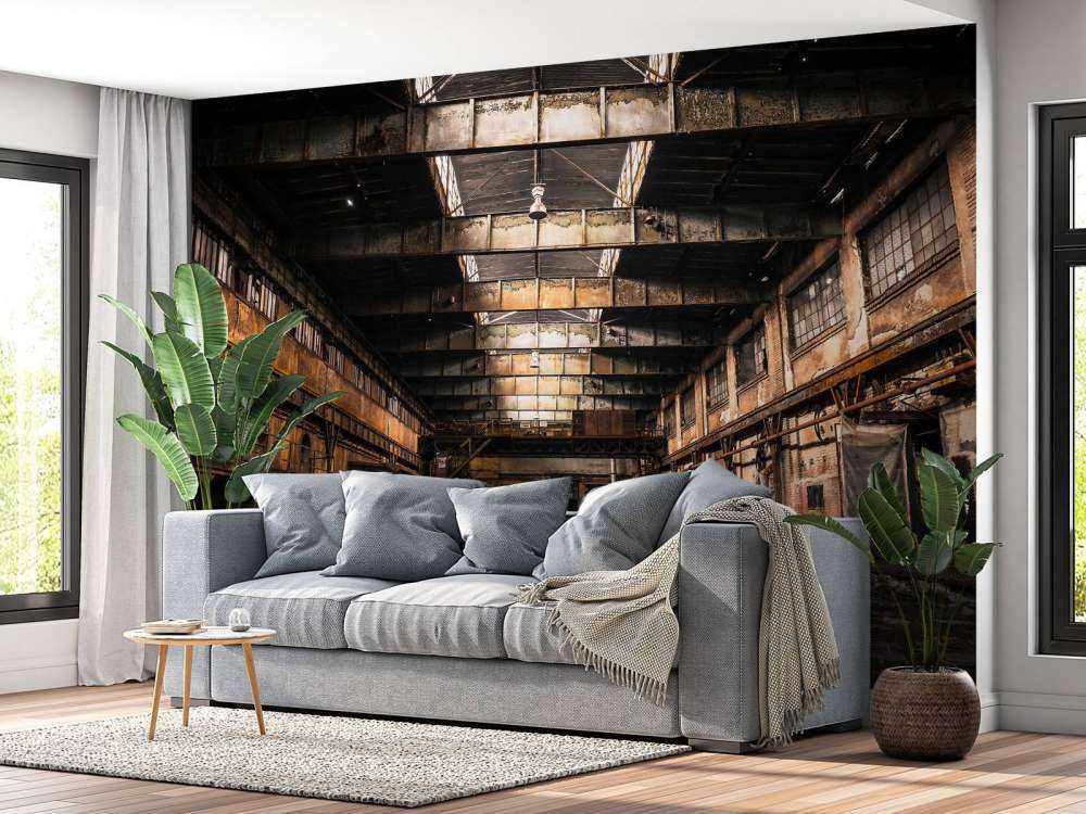 Verlaten industrieel pand