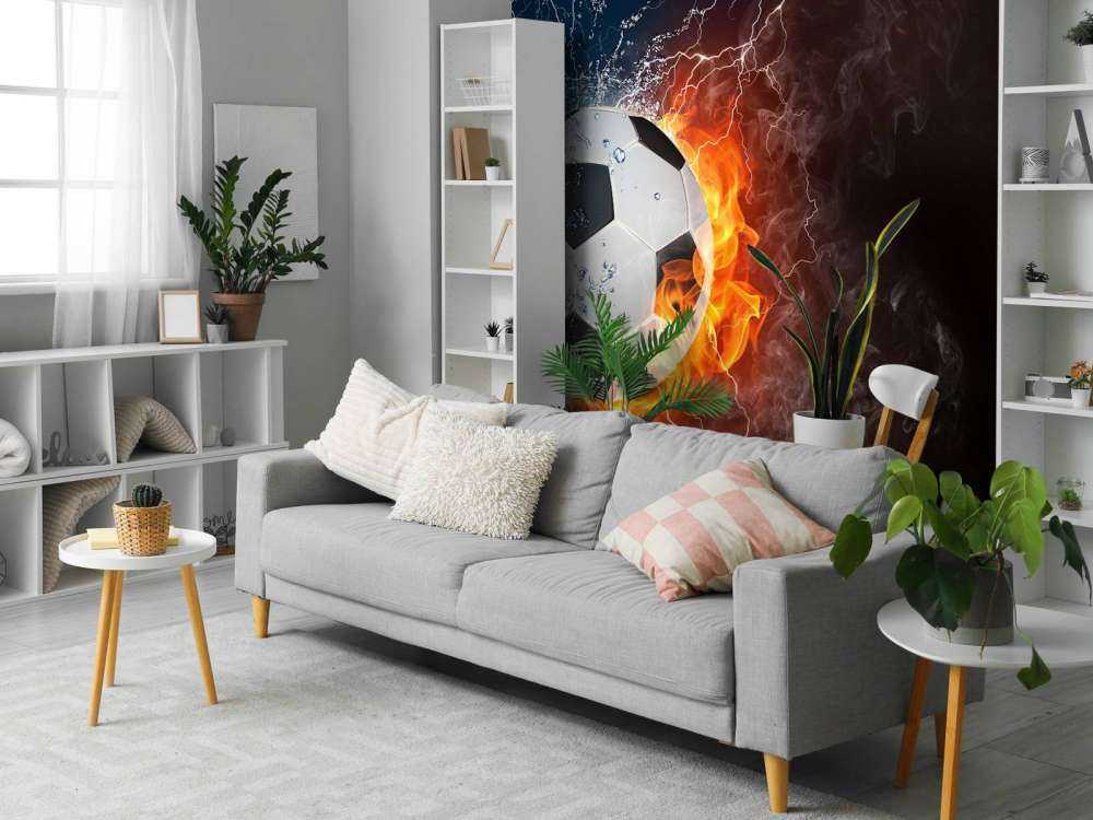 Voetbal met veel kracht