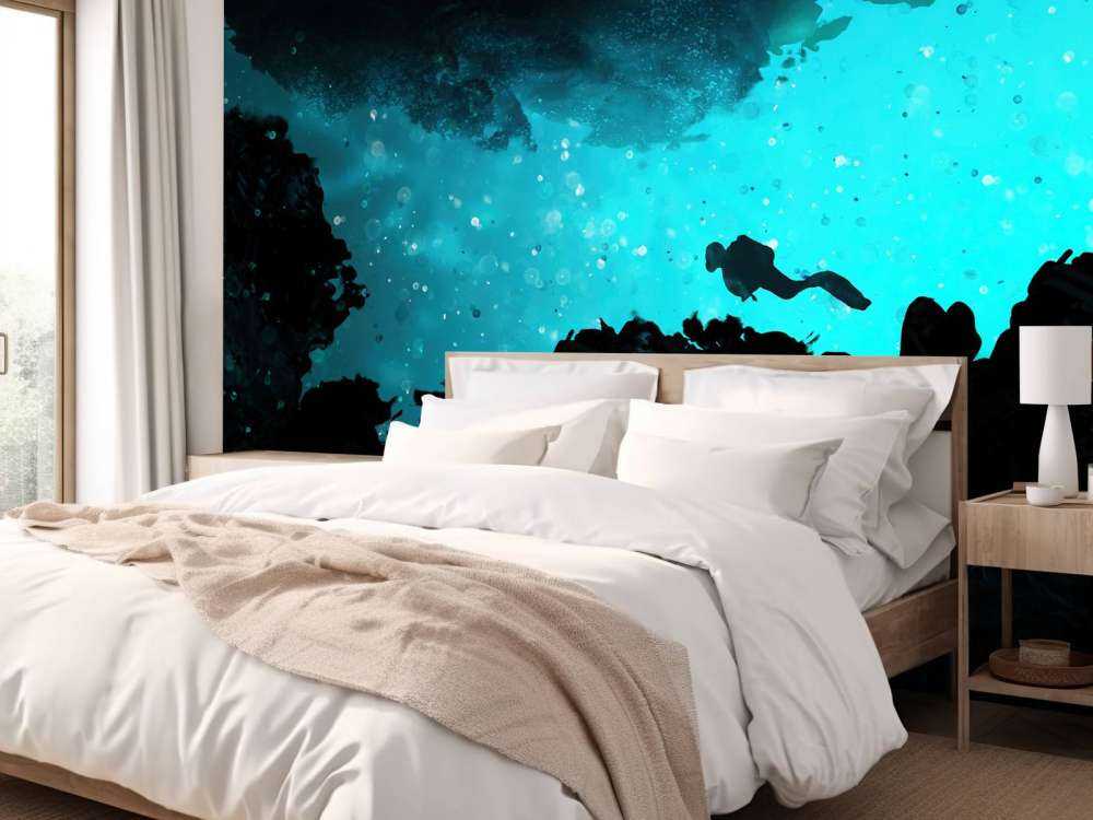 Smalle grot met duiker