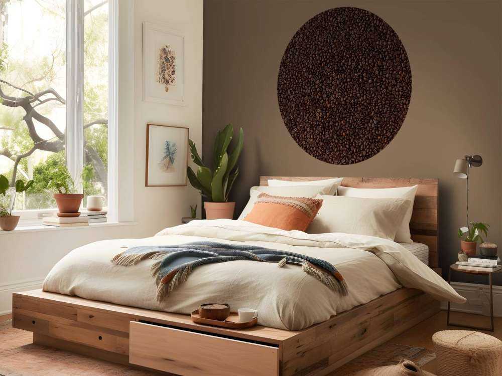 Gebrande koffiebonen