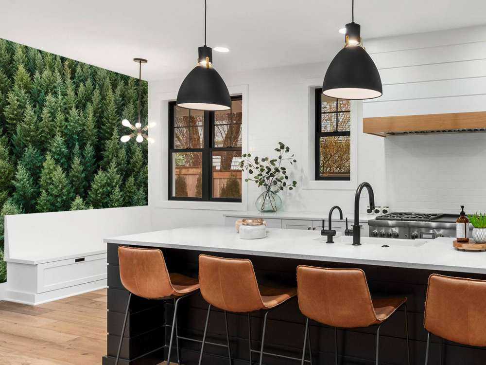 Douglassparren van boven