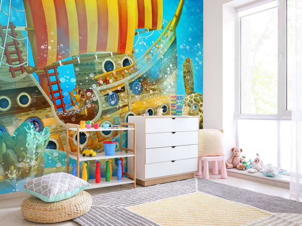 Gezonken schip
