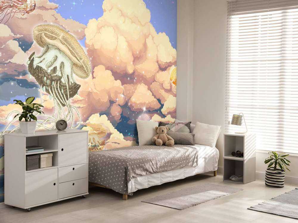 Kwallen in de wolken