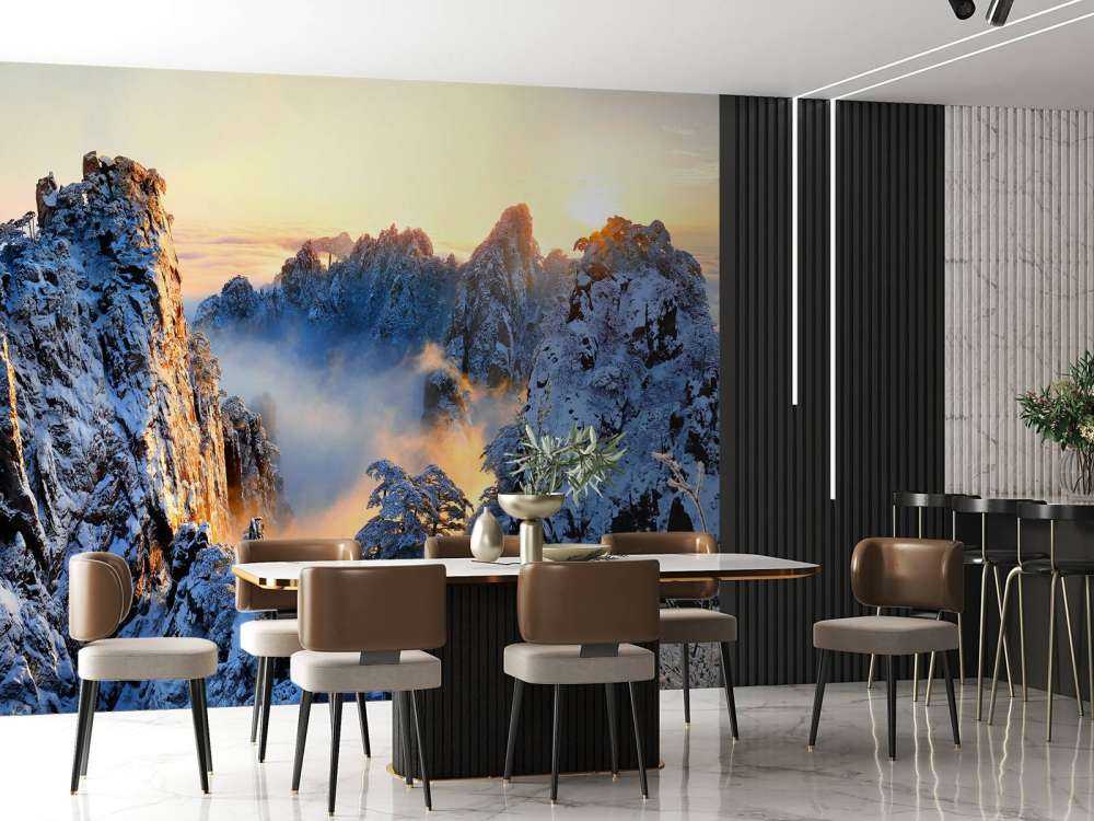 Sunrise at Mt. Huang Shan