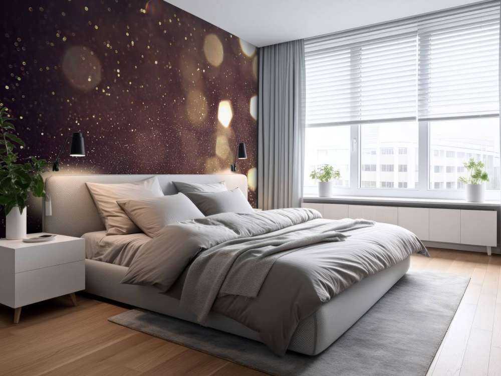 Abstracte glitter lichten