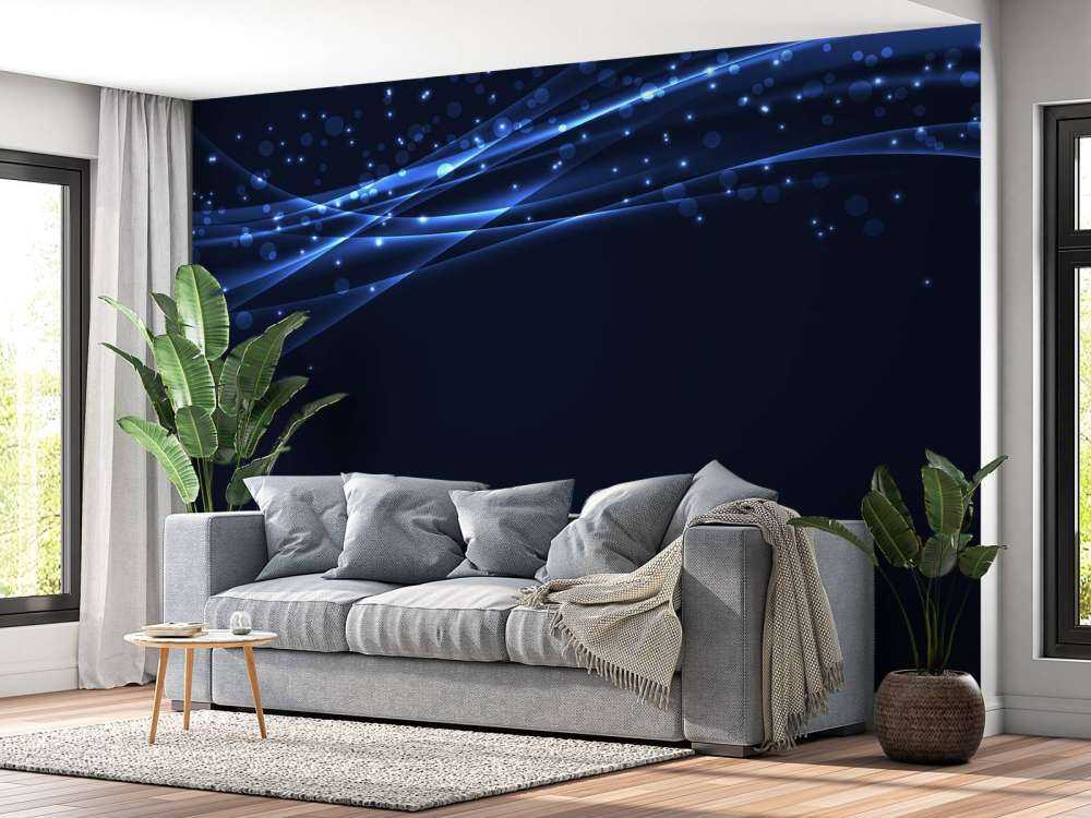 Magische abstracte glitters