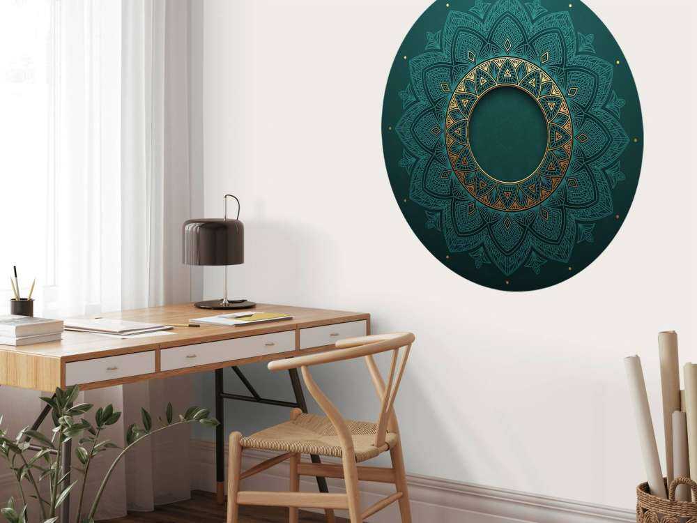 Elegante sierlijke circkel