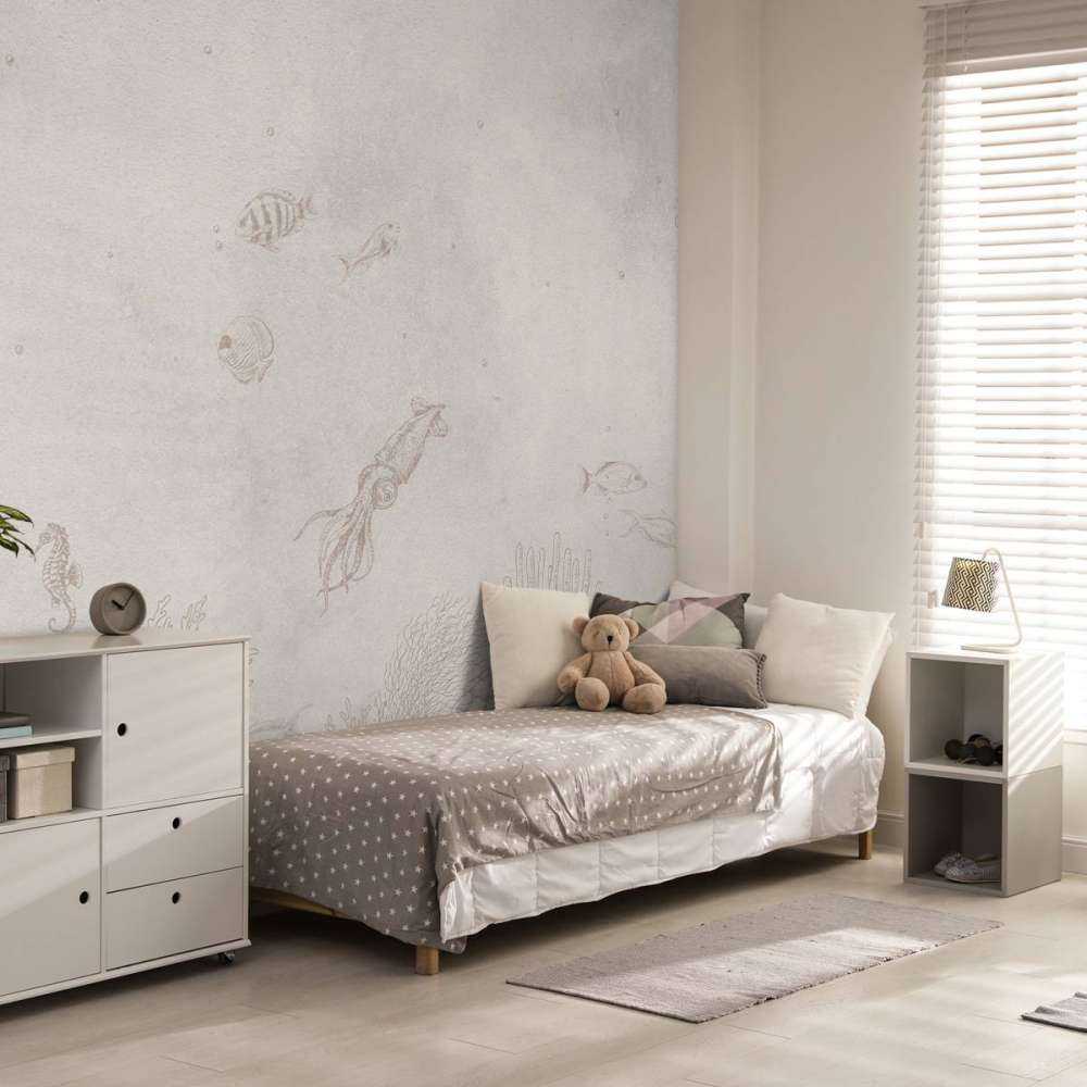 Inktvissen zee taupe
