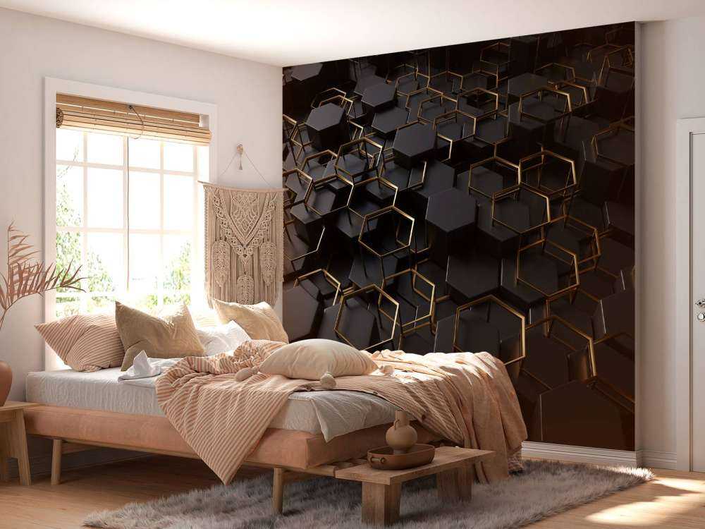 Sierlijke hexagons