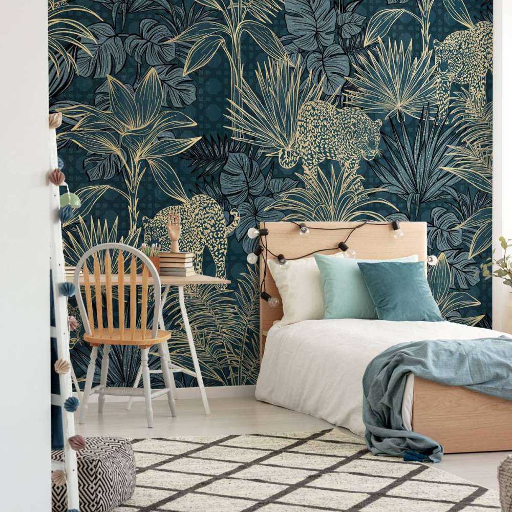 Panters in de jungle