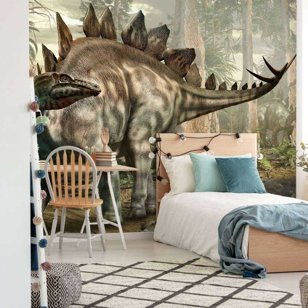 Stegosaurus familie