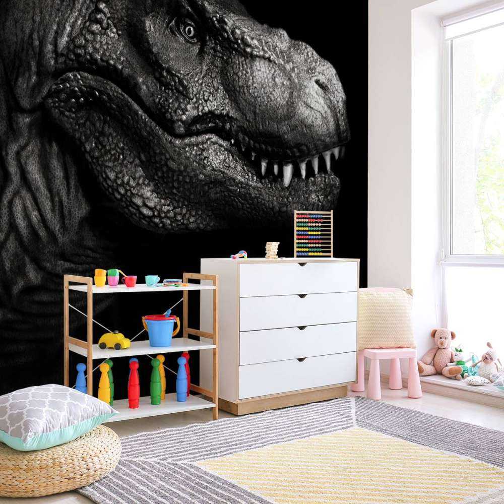 Close-up van een Tyrannosaurus Rex