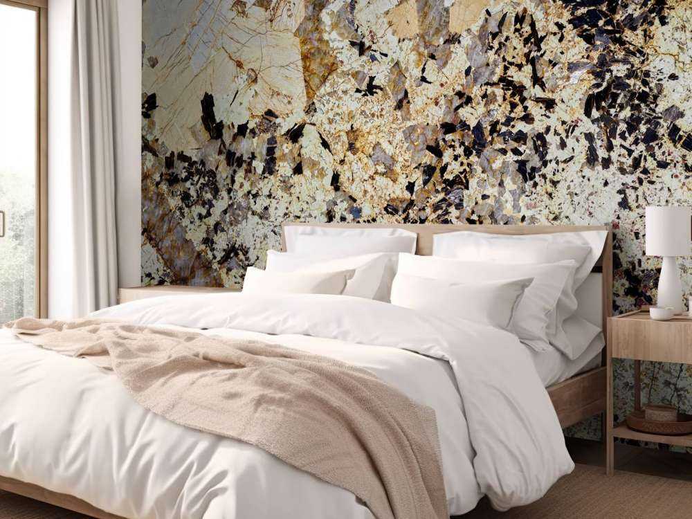 Bruin gekleurd marmer