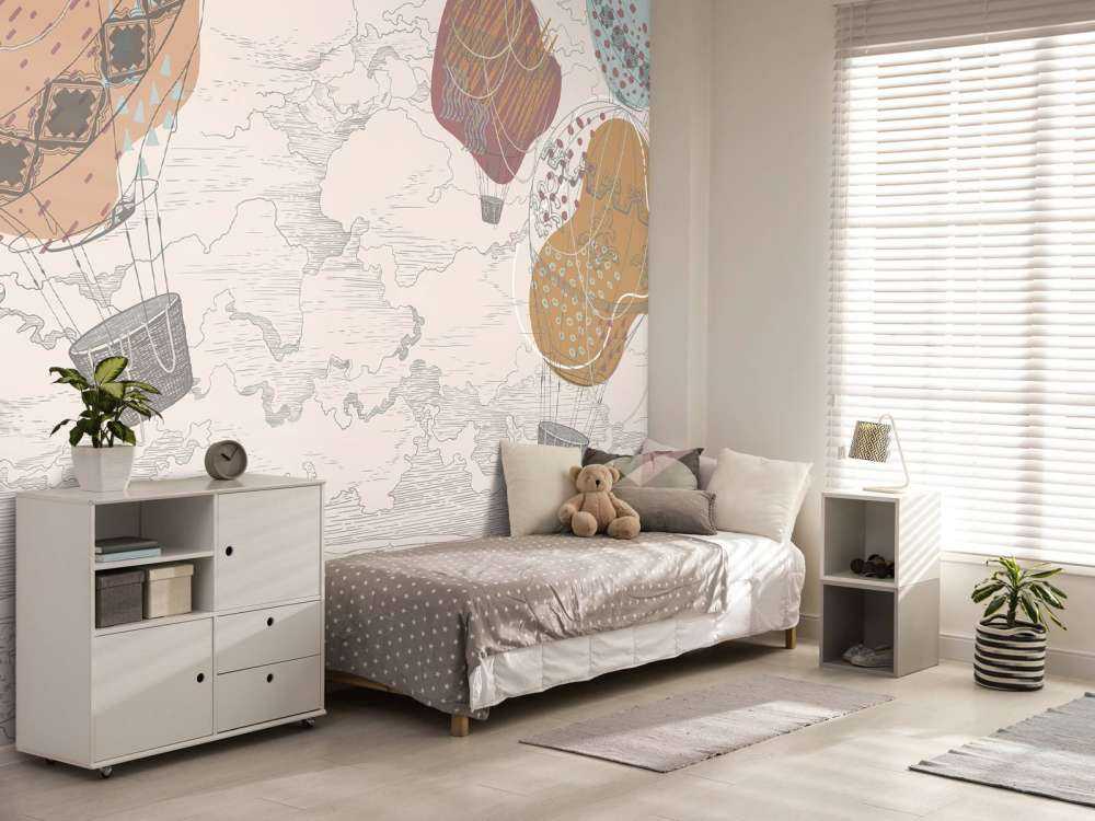 Gekleurde luchtballonnen