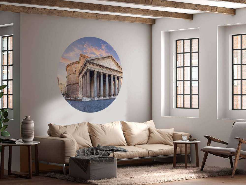 Uitzicht op het Pantheon