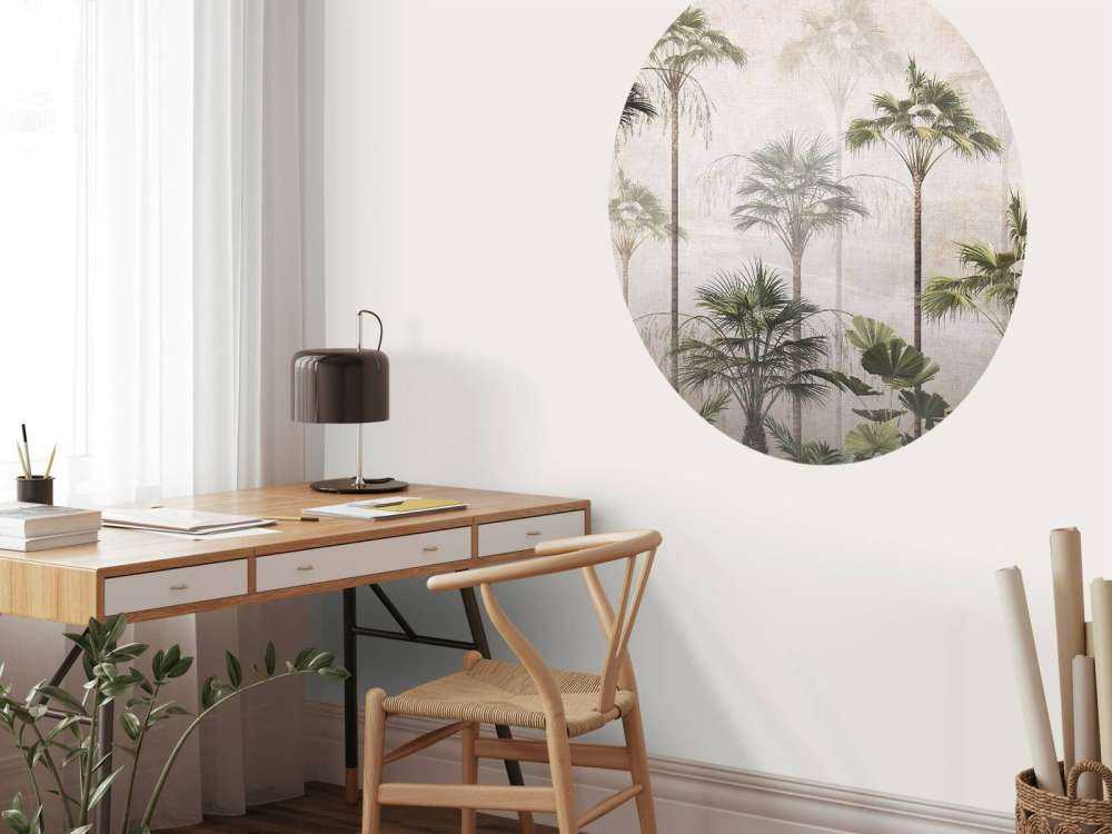 Verstilde Palm Sereniteit