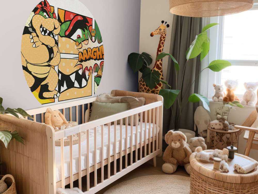 Comics - Strijdende schildpad