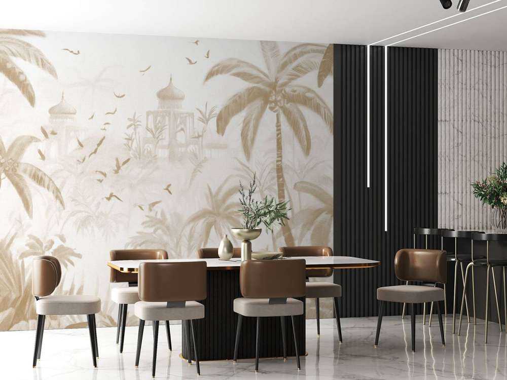 Oosterse Tuin bij Dageraad, taupe