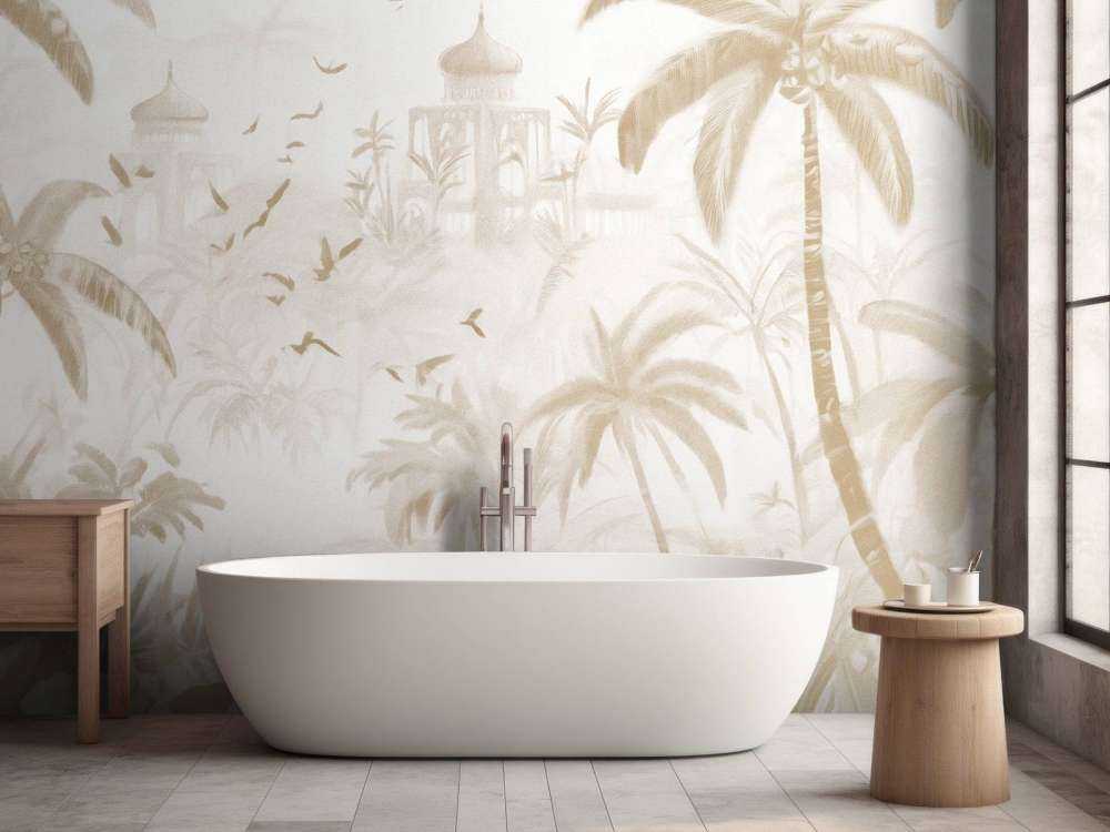 Oosterse Tuin bij Dageraad, taupe