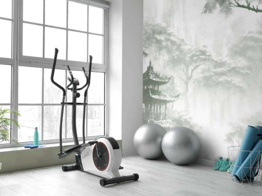 Nevelig Oosters Paviljoen, groen