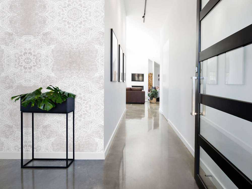 Ibiza vintage mandala neutral greige