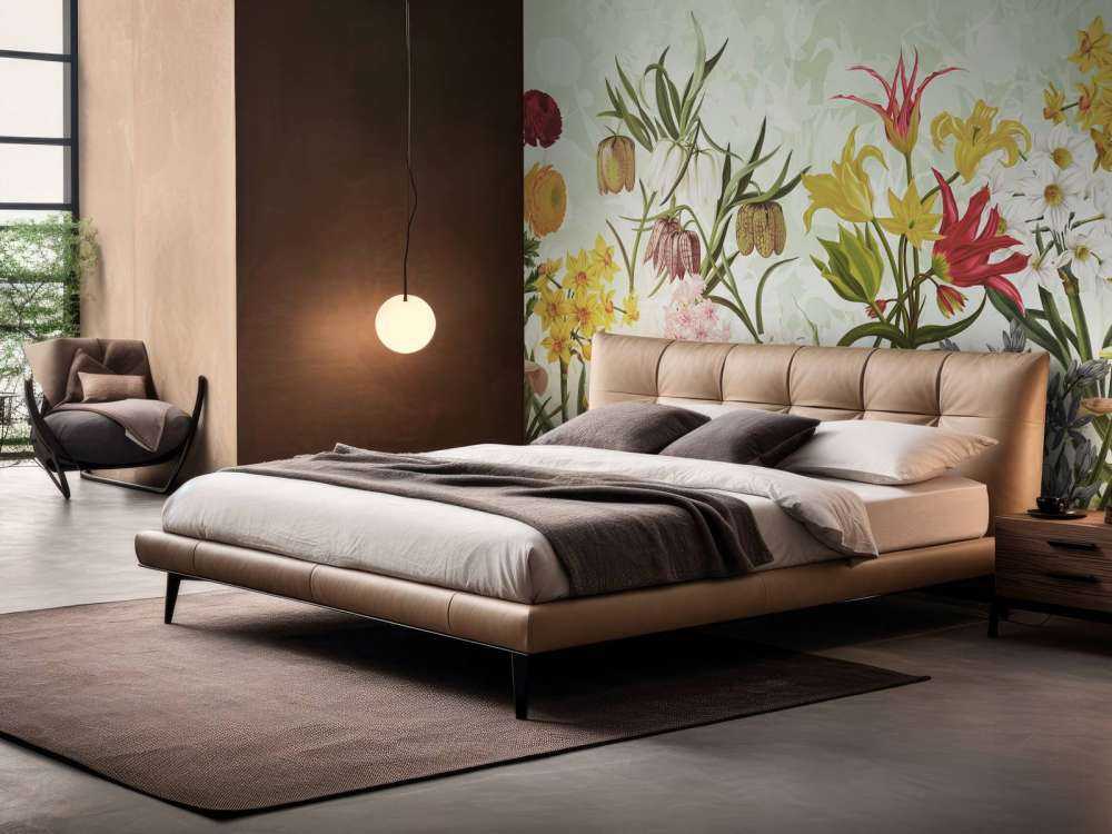 Spring Flowers - Fresh Mint Green