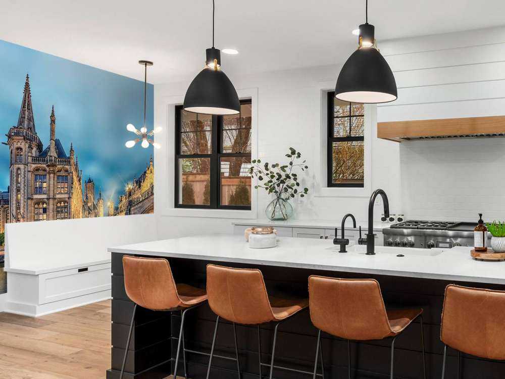 Gent in de schemering