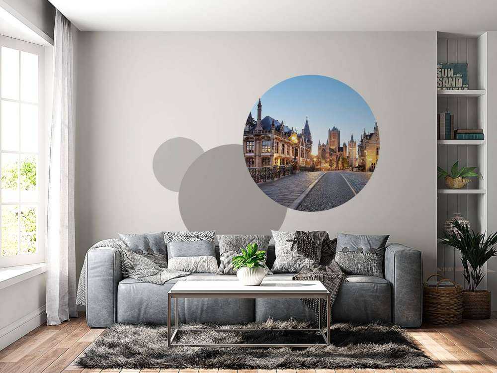 Historisch centrum van Gent