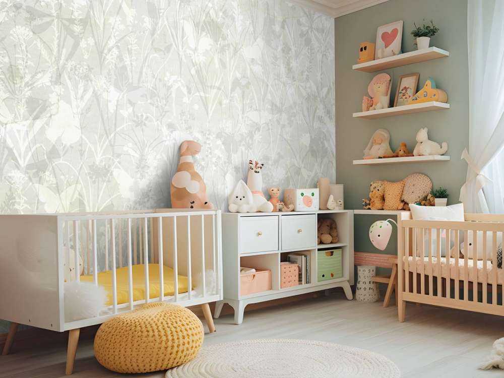 Herbals and Butterflies Double Silhuet 2