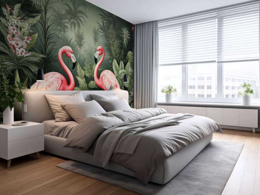 Flamingo’s Florale Oase