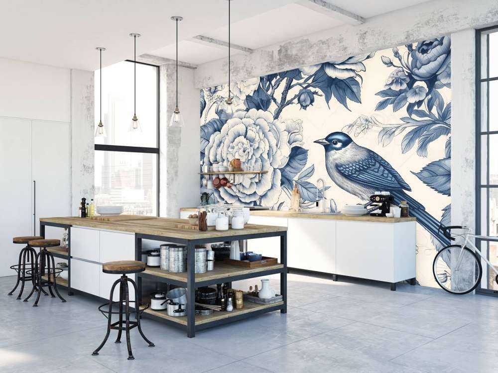 Florale Sereniteit Tooi