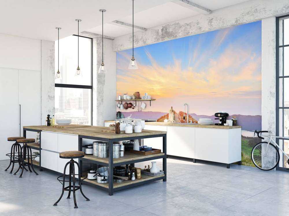 Prachtig berggebied in Portugal