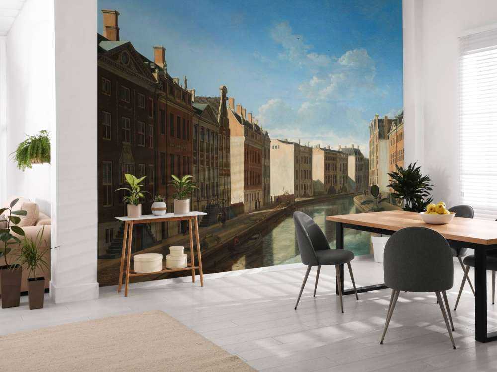 Gezicht op de Gouden Bocht