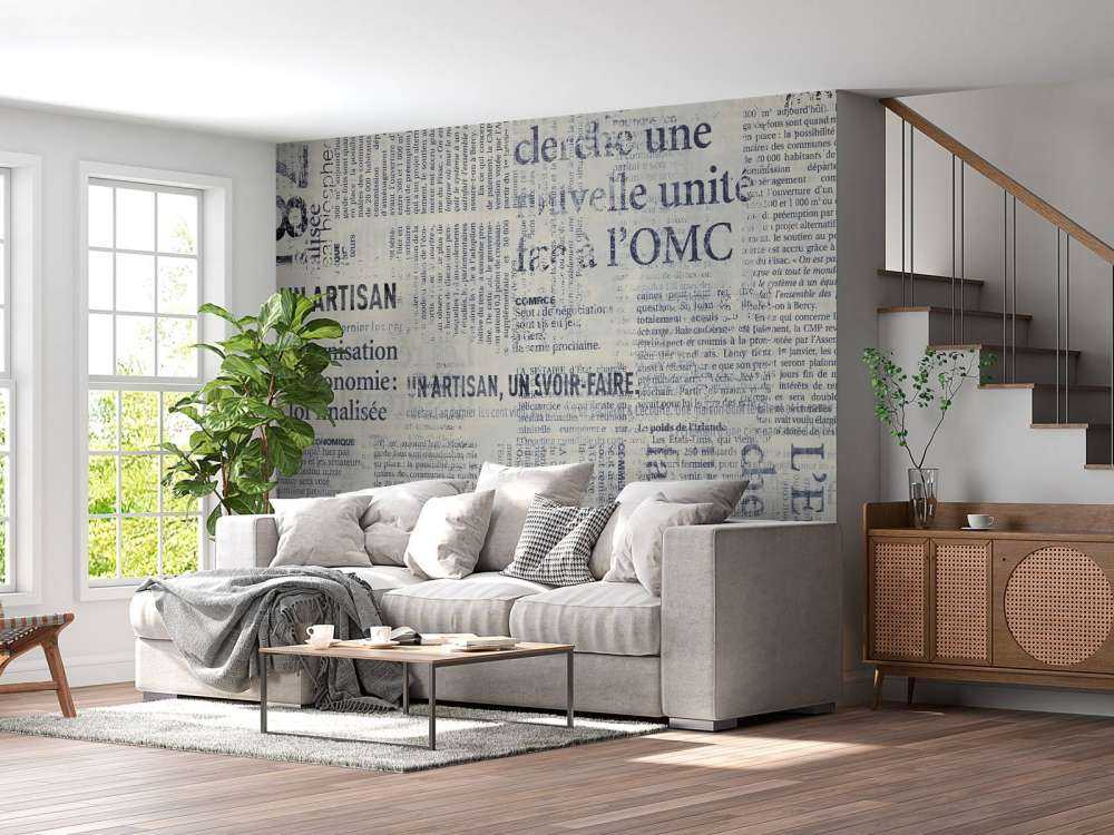 Grunge old newspaper