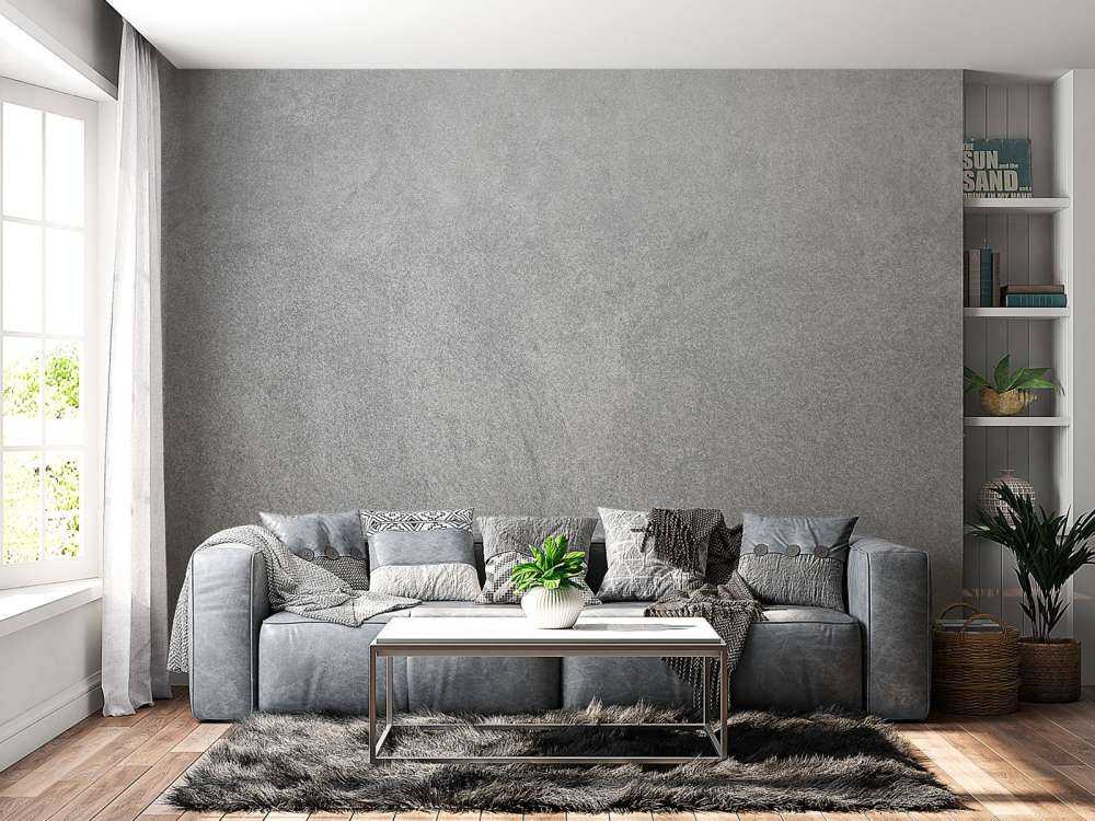 Donker geschuurd beton