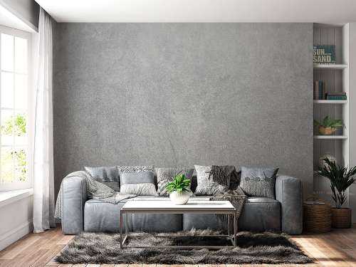 Donker geschuurd beton