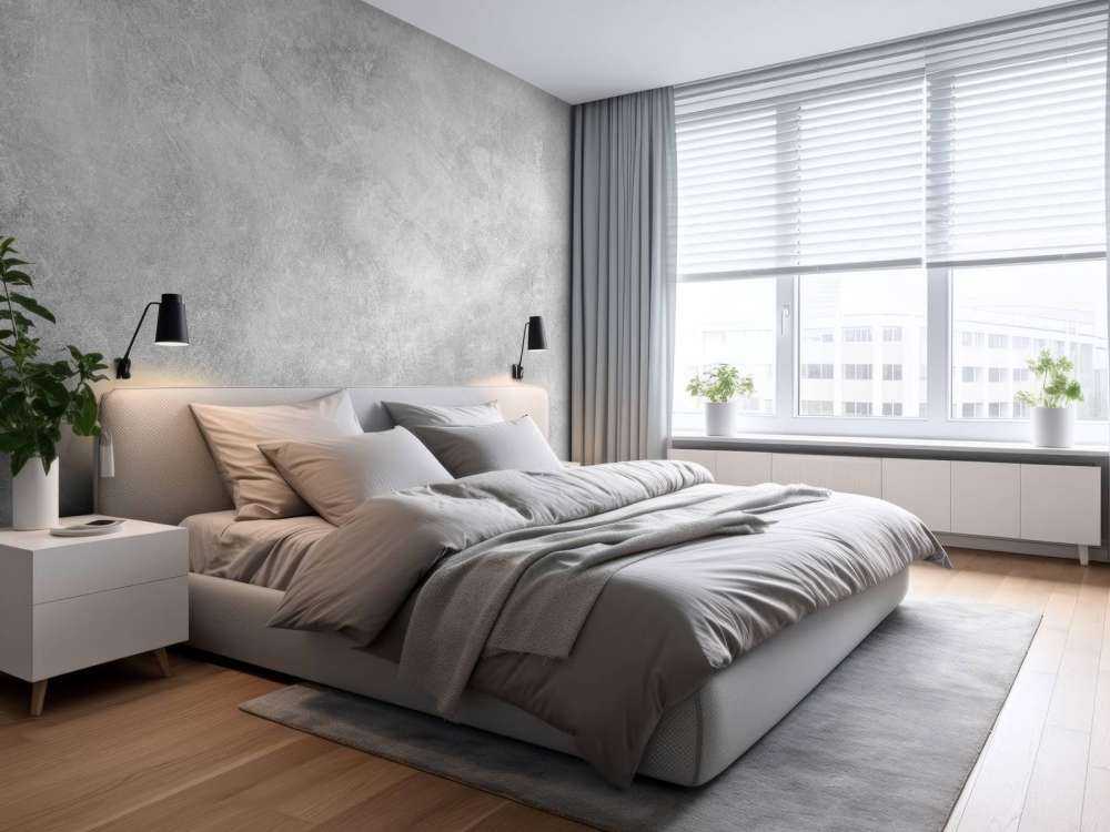 Glanzende betonstructuur