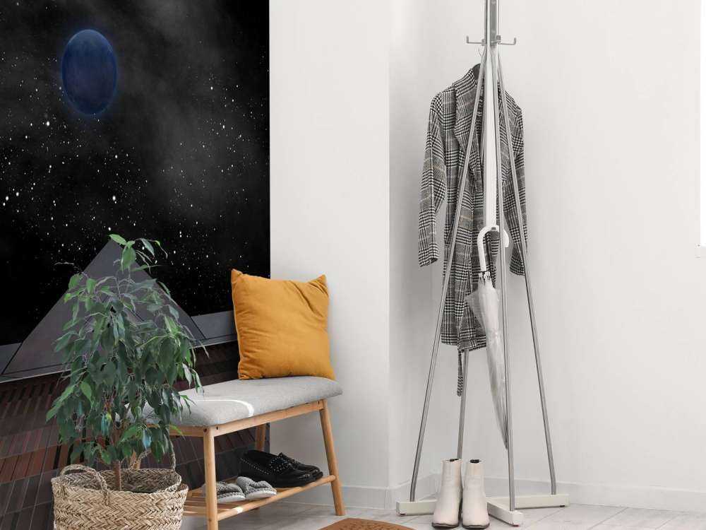 Space Shuttle uitzicht