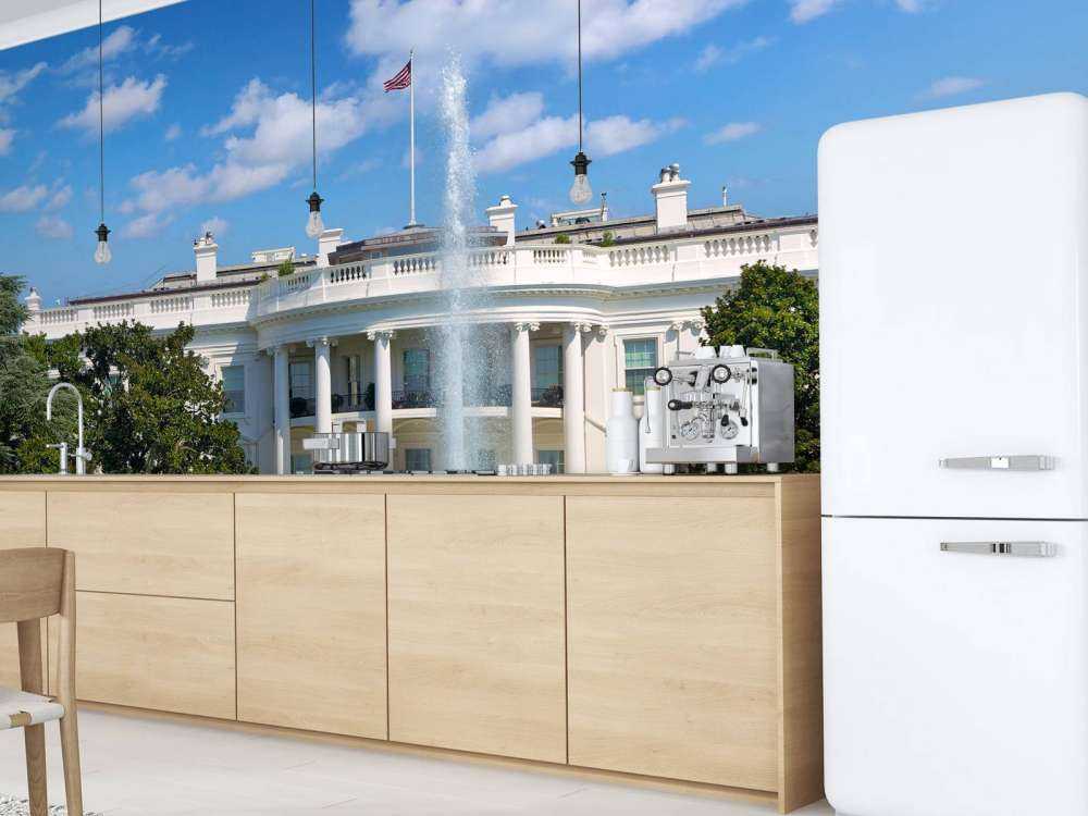 Het Witte Huis in Washington